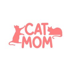 Mother Mama Mom Cat Kitten Pet Owner Animal Lover