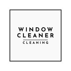 Window Cleaner Minimal Cleaning Label