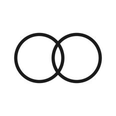 Connected Wedding Ring