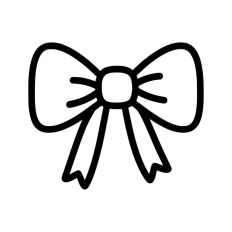 Ribbon Bow Tied Knot