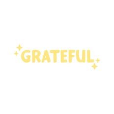 Grateful Word