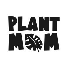 Plant Mom Monstera Leaf