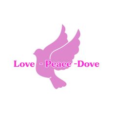 Love Peace Dove
