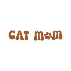 Cat Mom Quote