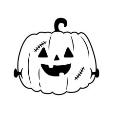 Frankenstein Pumpkin Halloween Monster Zombie