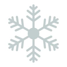Snowflake Doodle Sketch Christmas Winter