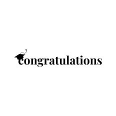 Congratulations Graduate