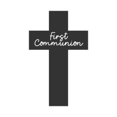 First Communion Cross