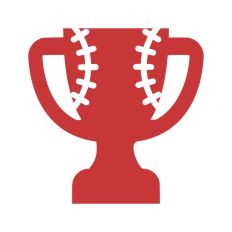 Baseball Stitches Trophy
