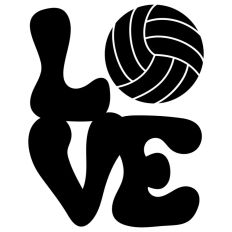 Love Volleyball
