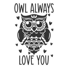 Owl Always Love You Quote