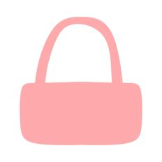Handbag Silhouette