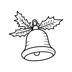 Bells Christmas Wedding Bell Sleigh