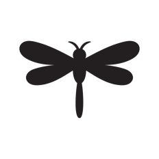 Dragonfly Silhouette