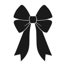 Ribbon Bow Knot Tied Hair Cute