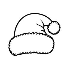 Santa Claus Hat Christmas Festive 