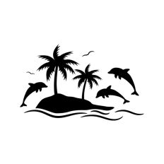 Leaping Dolphins