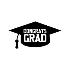 Congrats Grad Cap