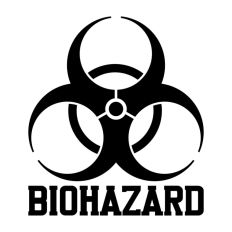 Biohazard Symbol 