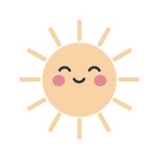 Sunshine Sunny Sun Summer Vacation Sunglasses