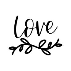 Love Vine Flower Sign Vine