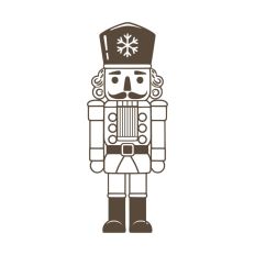 Nutcracker Christmas Festive Holiday Snowflake