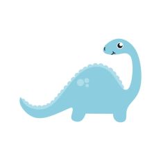 Cute Kids Dinosaur