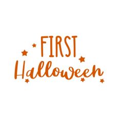 My First Halloween Baby Milestone First 1st Early Years