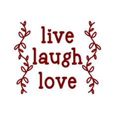 Live Laugh Love Flower Sign