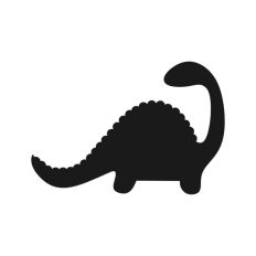 Dinosaur Silhouette