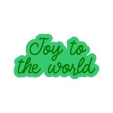 Joy To The World Quote Script
