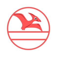 Round Flying Dinosaur