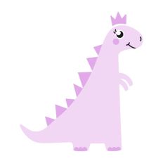 Dinosaur in Crown