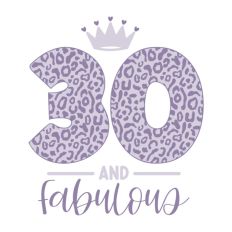 30 & Fabulous Leopard Print