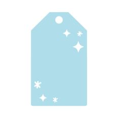 Christmas Tag Gift Present Winter Festive