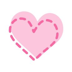 Heart With Stitches