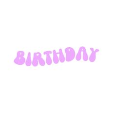 Birthday