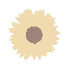 Simple Sunflower