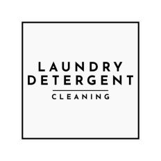 Laundry Detergent Minimal Cleaning Label
