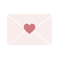 Love Letter Heart Envelope 