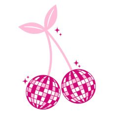 Sparkle Disco Ball Cherries