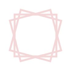Geometric Square Frame