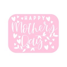 Happy Mother's Day Hearts