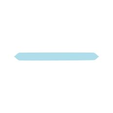 Pinched Ends Straight Line Underlinea