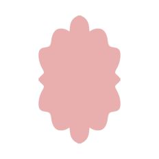 Elegant Floral Shape