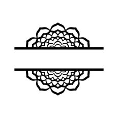 Split Border Mandala