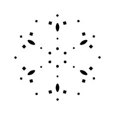Dotted Flower