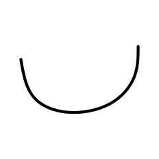 Happy Silly Face Doodle