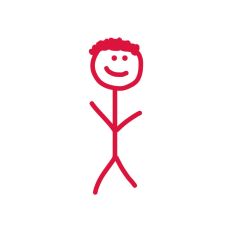 Stick Boy Doodle