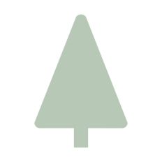Christmas Tree Doodle Hand Drawn Winter